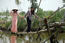 Cầu khỉ Việt Nam lọt top những “cây cầu đáng sợ nhất” TG