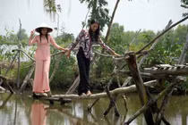 Cầu khỉ Việt Nam lọt top những “cây cầu đáng sợ nhất” TG