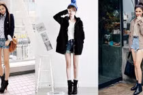 10 cách phối đồ với boots cổ ngắn cho nàng sành điệu du xuân