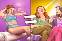 Mẹo giảm cân hiệu quả cho nàng lười, muốn gầy nhưng không muốn tập thể dục