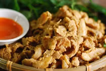 Khám phá món chịn xồm độc đáo của người Thái ở Con Cuông