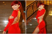 Những trang phục khoét lưng bị gắn mác “thảm họa” của sao Việt