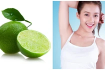 Chữa hôi nách dứt điểm chỉ với một quả chanh
