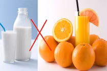 Muốn cả nhà sống khỏe, đừng kết hợp những thực phẩm này