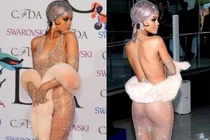 Nhức mắt ngắm sao Việt và sao ngoại "đọ" váy trong suốt, xuyên thấu 