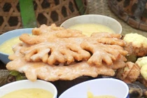 Khám phá bánh gừng ngon tuyệt hảo ngày đầu xuân của dân tộc Chăm