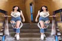 "Nóng mắt" nhìn sao Việt diện jeans thủng, rách tả tơi như cái bang 