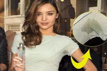 Loạt ảnh khi sao Việt và sao ngoại cùng có chung "kẻ thù": mồ hôi nách!