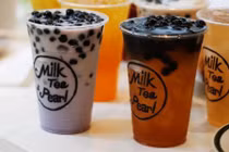 Béo phì, tổn thương gan, thận, vô sinh vì sở thích uống trà sữa 