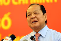 Xem xét kỷ luật nguyên Bí thư Thành ủy TP HCM Lê Thanh Hải