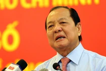 Xem xét kỷ luật nguyên Bí thư Thành ủy TP HCM Lê Thanh Hải