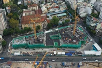 Cao ốc Tứ giác Bến Thành Bitexco gây nứt, lún Bảo tàng Mỹ thuật?