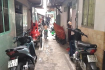 Bên trong khu Mả Lạng. Ảnh: Báo Lao Động.