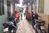 Bên trong khu Mả Lạng. Ảnh: Báo Lao Động.