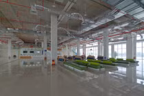 Cận cảnh bến xe lớn nhất cả nước sẽ đi vào hoạt động từ 10/10