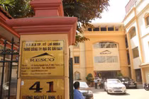 Trụ sở Tổng Công ty Địa ốc Sài Gòn TNHH MTV. Ảnh Tiền Phong