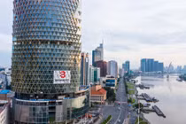 Cận cảnh cao ốc IFC One Saigon bị bỏ hoang hơn thập kỷ được đồn 1 tỷ đồng/m2