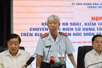 Công an điều tra hơn 1.000 trường hợp chuyển mục đích sử dụng đất ở Hóc Môn