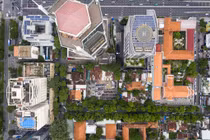 Toàn cảnh lô "đất vàng" hơn 6.000 m2 mới bị TP HCM thu hồi