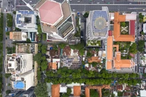 Toàn cảnh lô "đất vàng" hơn 6.000 m2 mới bị TP HCM thu hồi