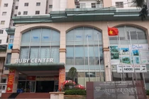 Chung cư Rubyland bị cưỡng chế vi phạm xây dựng