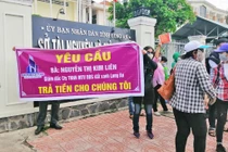 Chuyển cơ quan điều tra sai phạm nghiêm trọng tại dự án Đất Xanh ở Long An