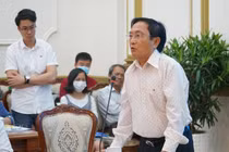 Doanh nhân Nguyễn Văn Đực: "Xin lỗi tôi nói thẳng, làm chậm nhất là Văn phòng UBND TP và Sở TN-MT"