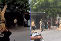 Hình ảnh cắt từ Clip..