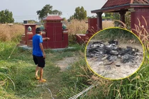 Vụ xương người bị đốt ở nghĩa địa tại Sài Gòn do hung thủ phi tang xác?