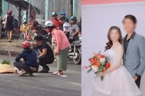 Xót xa cô gái trẻ chết thảm vì tai nạn, chồng sắp cưới bay từ Nhật về tổ chức lễ cưới ngay trong đêm