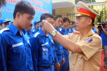 Hà Nội ra mắt đội phản ứng nhanh về giao thông