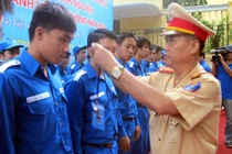 Hà Nội ra mắt đội phản ứng nhanh về giao thông