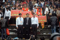 Giá 1kg thịt trâu chọi thắng cuộc bằng gần 1 chỉ vàng 