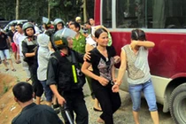 Nữ trinh sát hóa trang phá sới bạc ở Hòa Bình