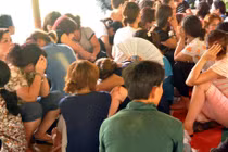 SV Đại học XD Hà Nội thu phí sới bạc ở Hòa Bình