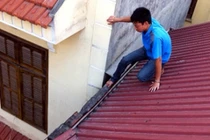 Bé trai 5 tháng tuổi ở chùa Bồ Đề bị bắt cóc