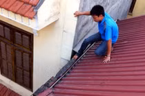 Bé trai 5 tháng tuổi ở chùa Bồ Đề bị bắt cóc