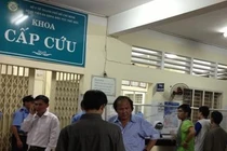 TP.HCM: Mưa lớn cuốn trôi 2 nữ sinh viên trên phố