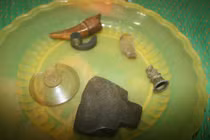 “Giải mã” bộ đồ cúng nghìn tuổi ở xứ Mường