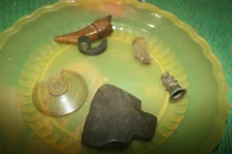 “Giải mã” bộ đồ cúng nghìn tuổi ở xứ Mường