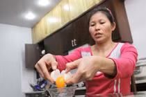 Trứng, sữa vẫn có thể tồn dư kháng sinh