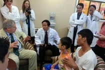 Phẫu thuật thành công 15 ca dị tật cực phức tạp