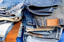 Mắc bệnh phổi chết người từ quần bò Trung Quốc