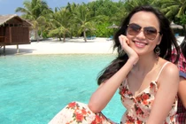 Lộ diện chồng đại gia của Hoa hậu Diễm Hương