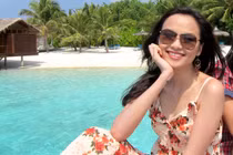 Lộ diện chồng đại gia của Hoa hậu Diễm Hương