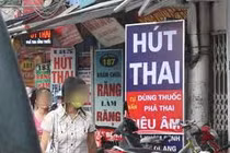 Kinh hoàng tai nạn nạo phá thai