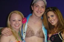 “Săm” người bằng ... lông