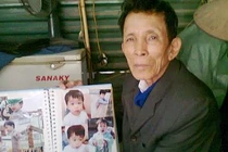 Ông lão 76 tuổi tìm cha mẹ cho đứa trẻ ngoại quốc