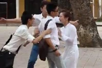 Nghẹn ngào những clip chia tay tuổi học trò