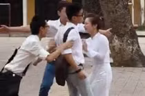 Nghẹn ngào những clip chia tay tuổi học trò